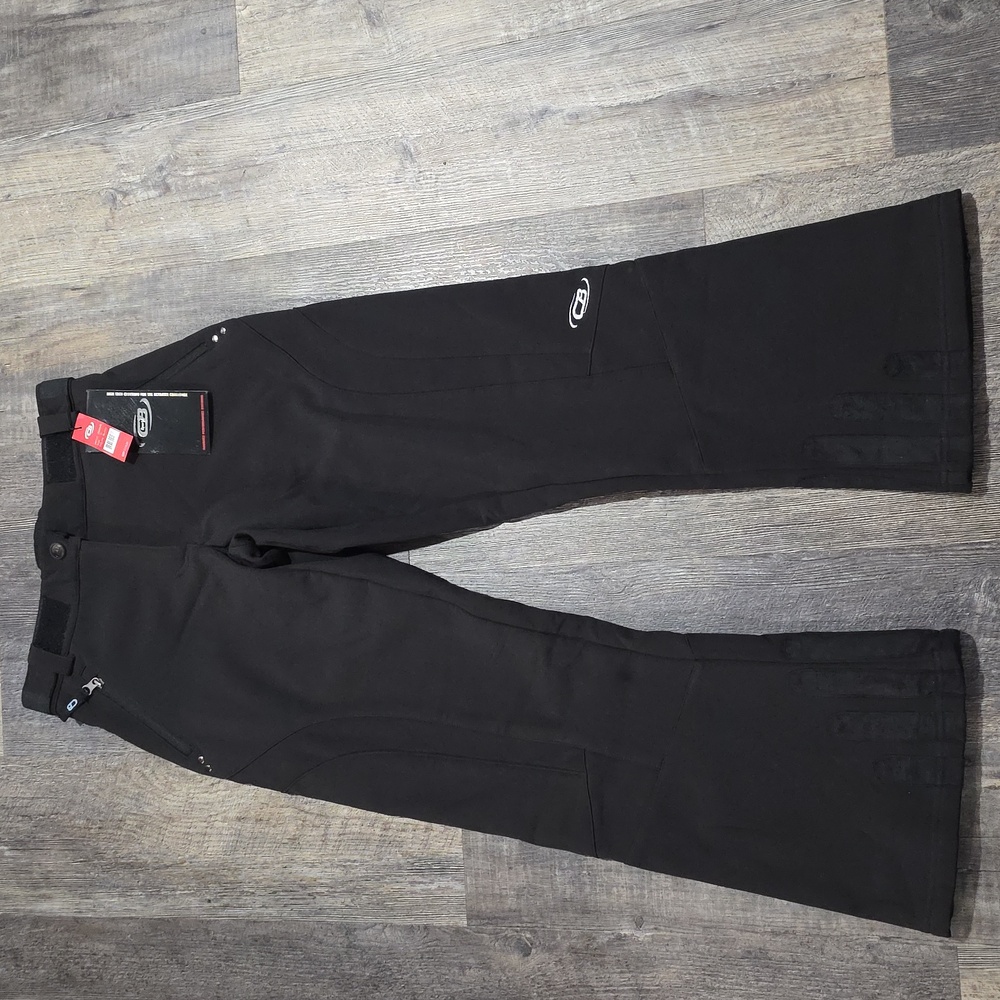 CB Sports Women's Medium Black Ski Snow Pants NWT